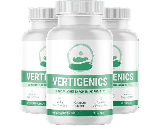 Vertigenics 3 bottle